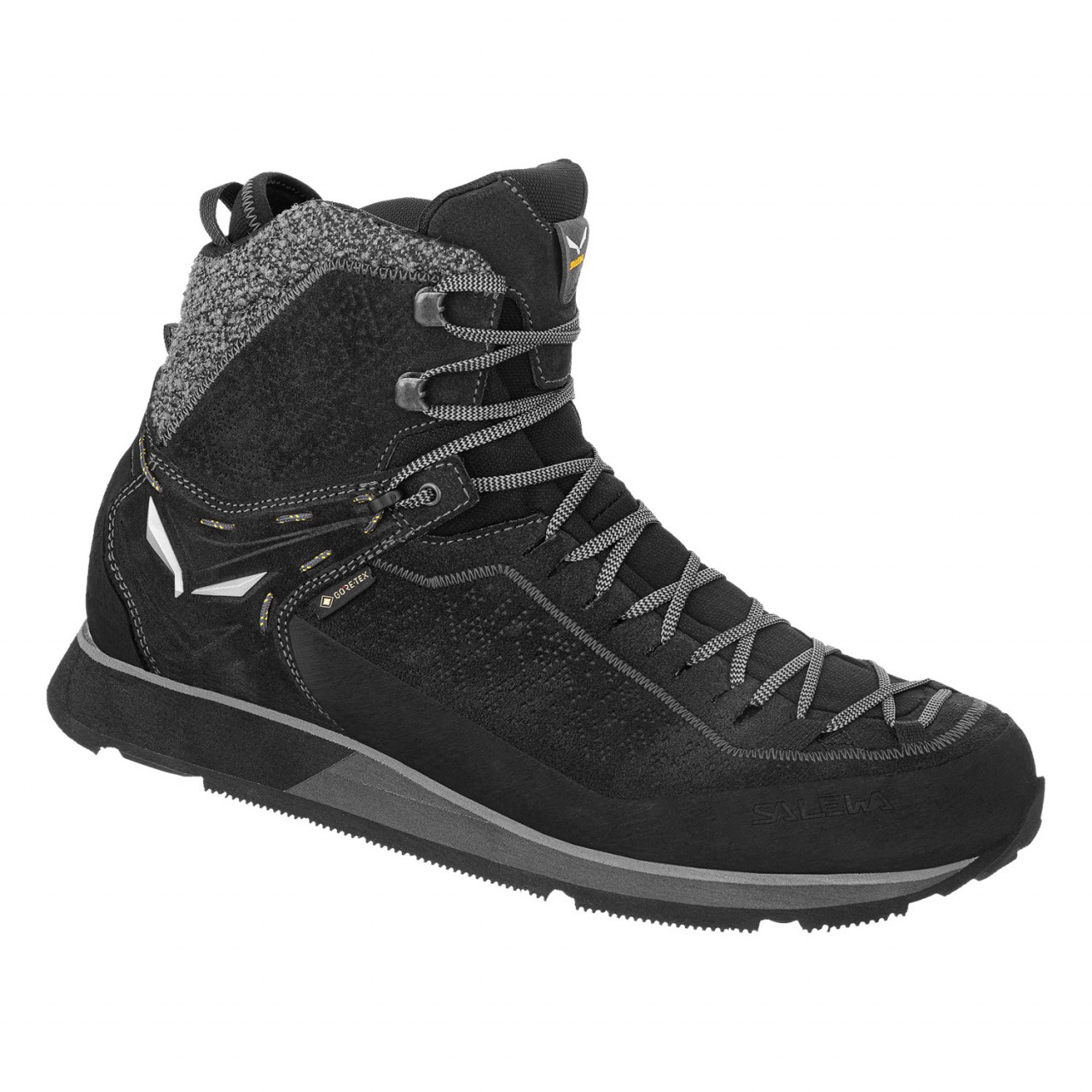 Botas De Montaña Salewa Mountain Trainer 2 Invierno GORE-TEX® Hombre Negros/Negros Mexico (QK0524679